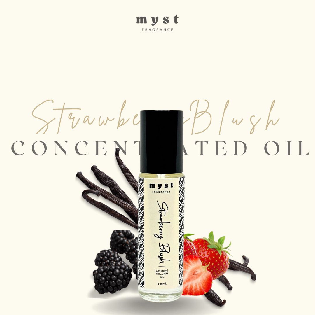 Strawberry Blush Layering Oil