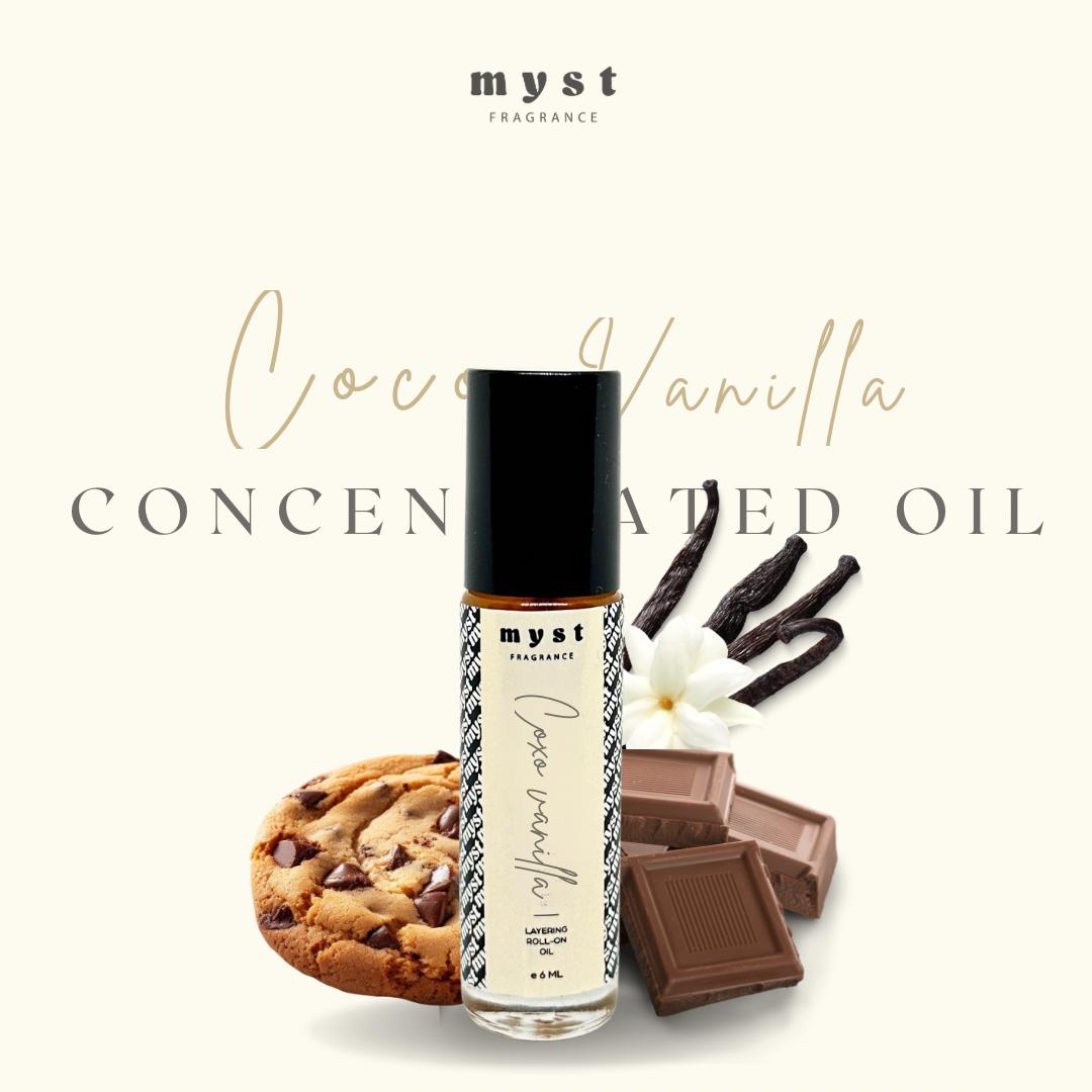 Coco Vanilla Layering Oil