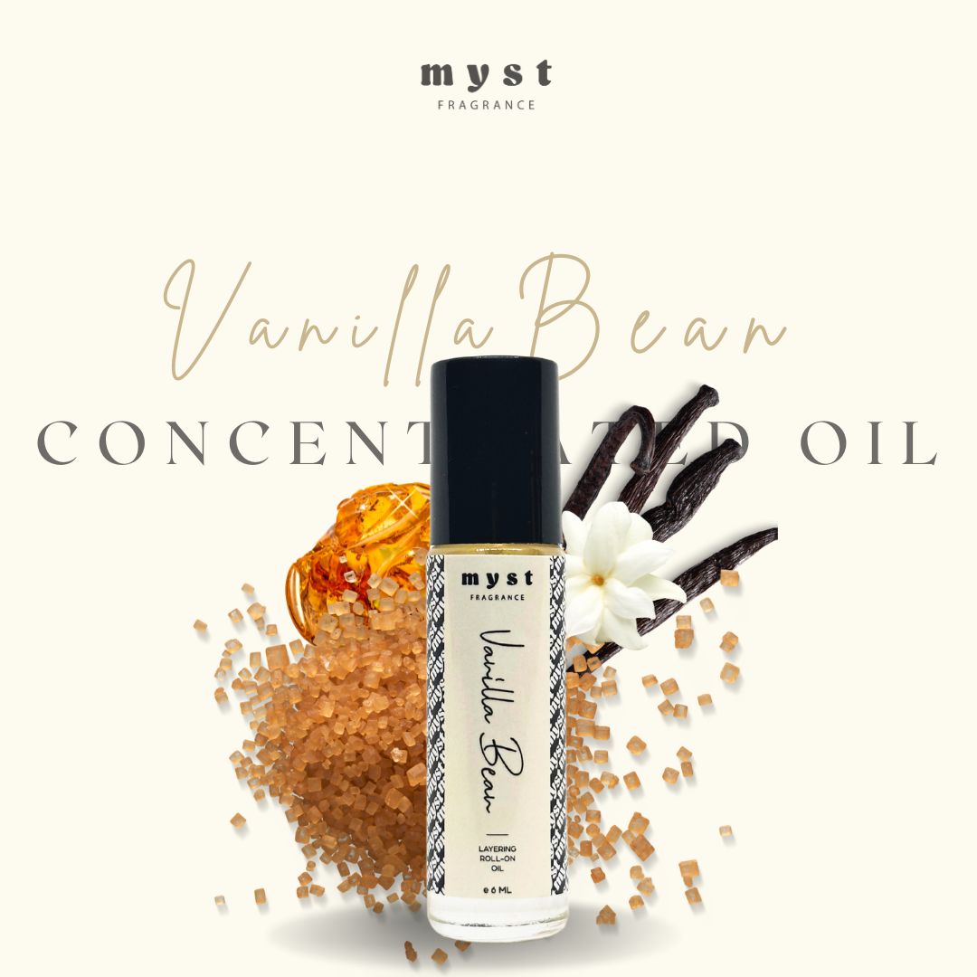 Vanilla Bean Layering Oil