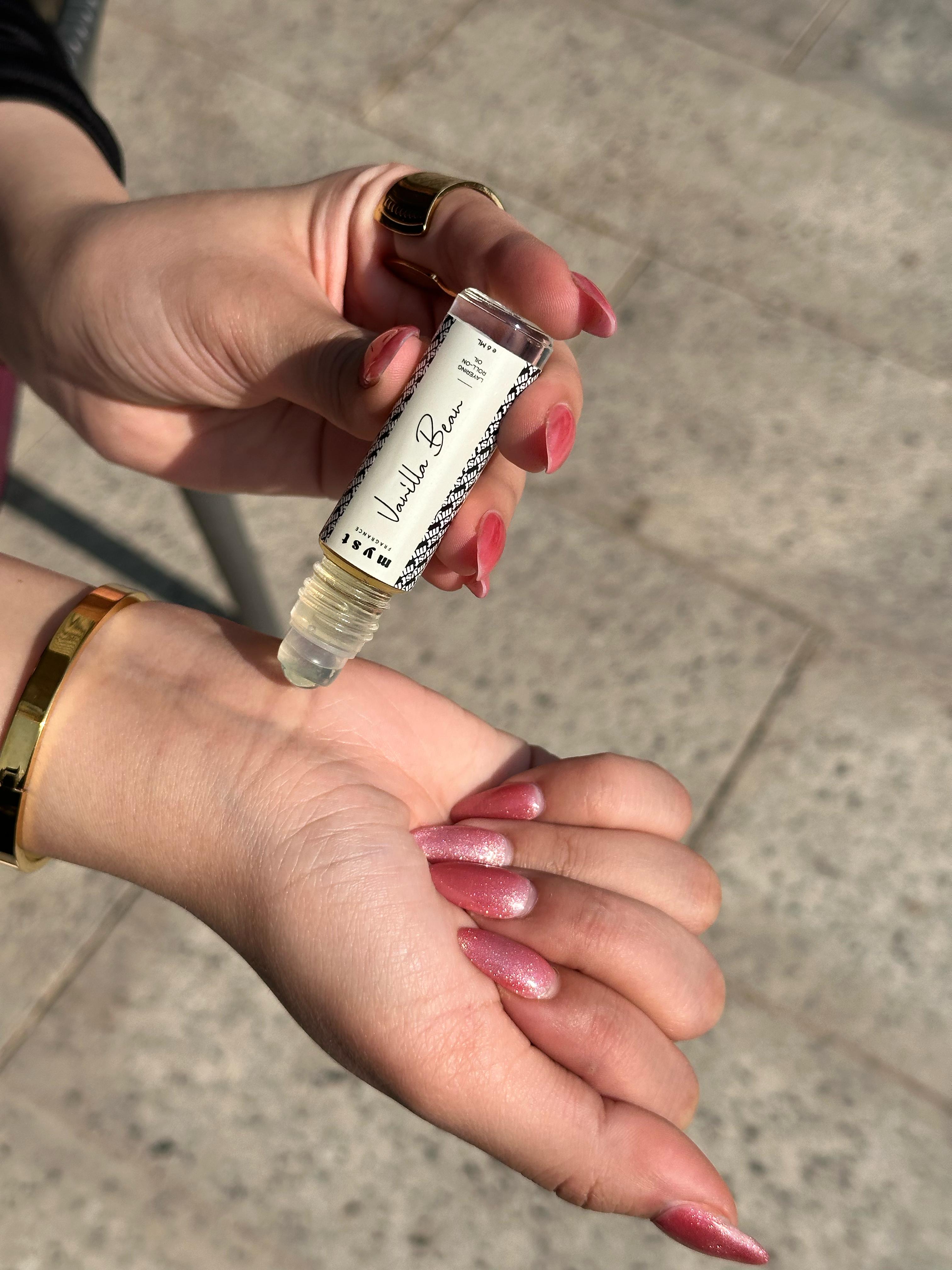 Vanilla Bean Layering Oil