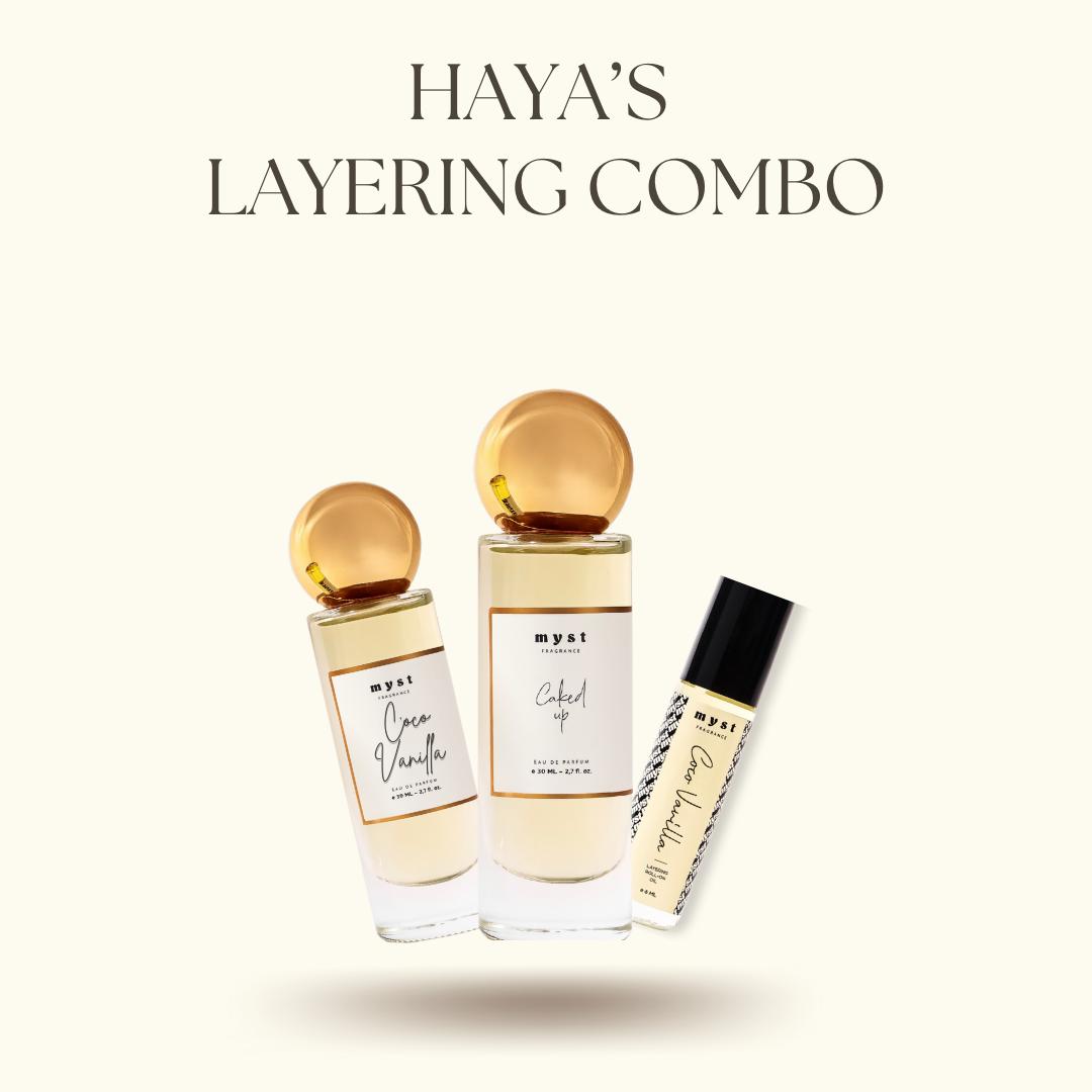 Haya’s Layering Combo