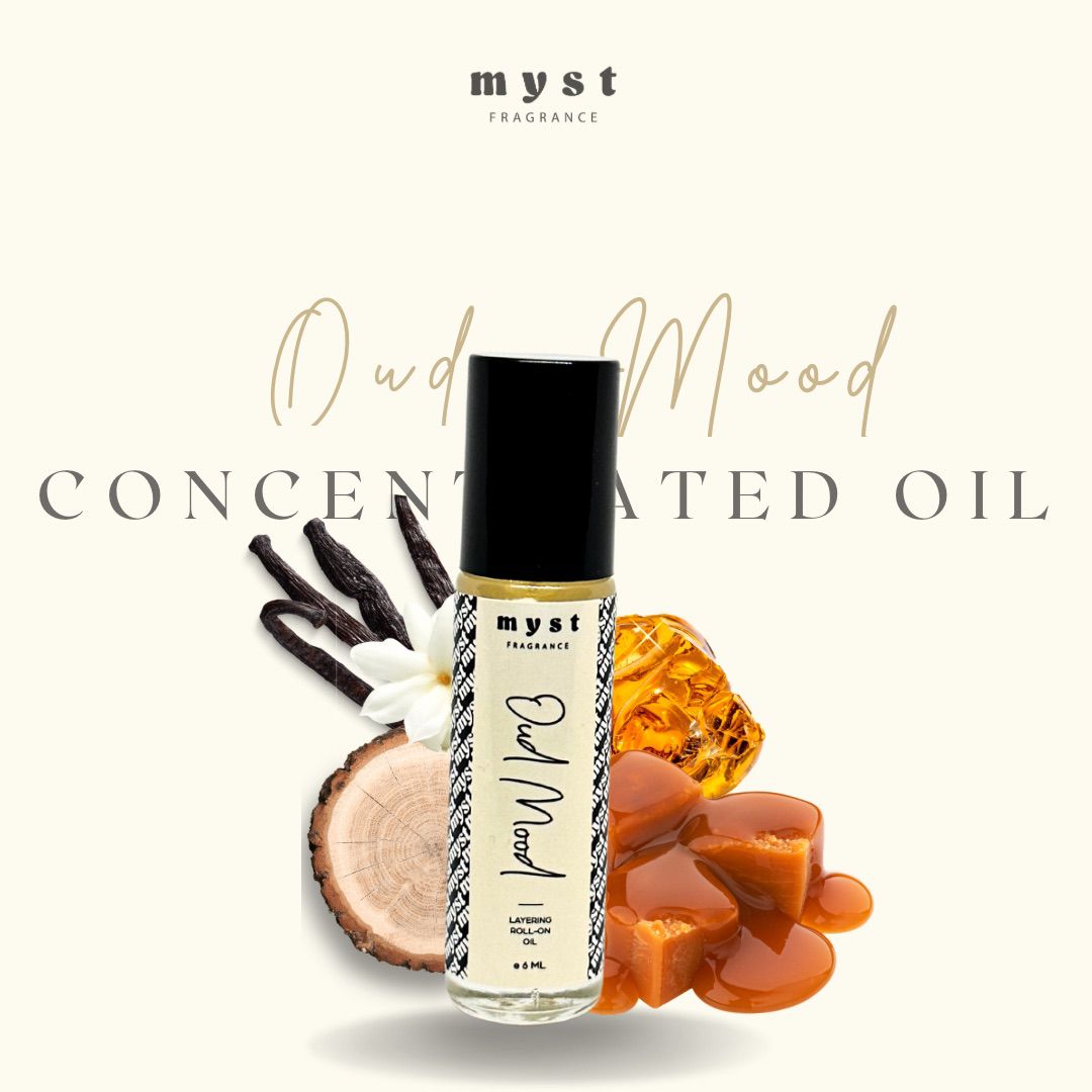 Oud mood Layering Oil