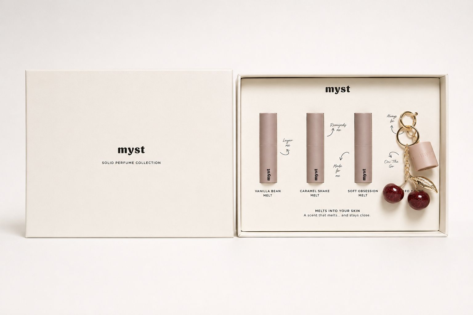 Myst Melt Trio