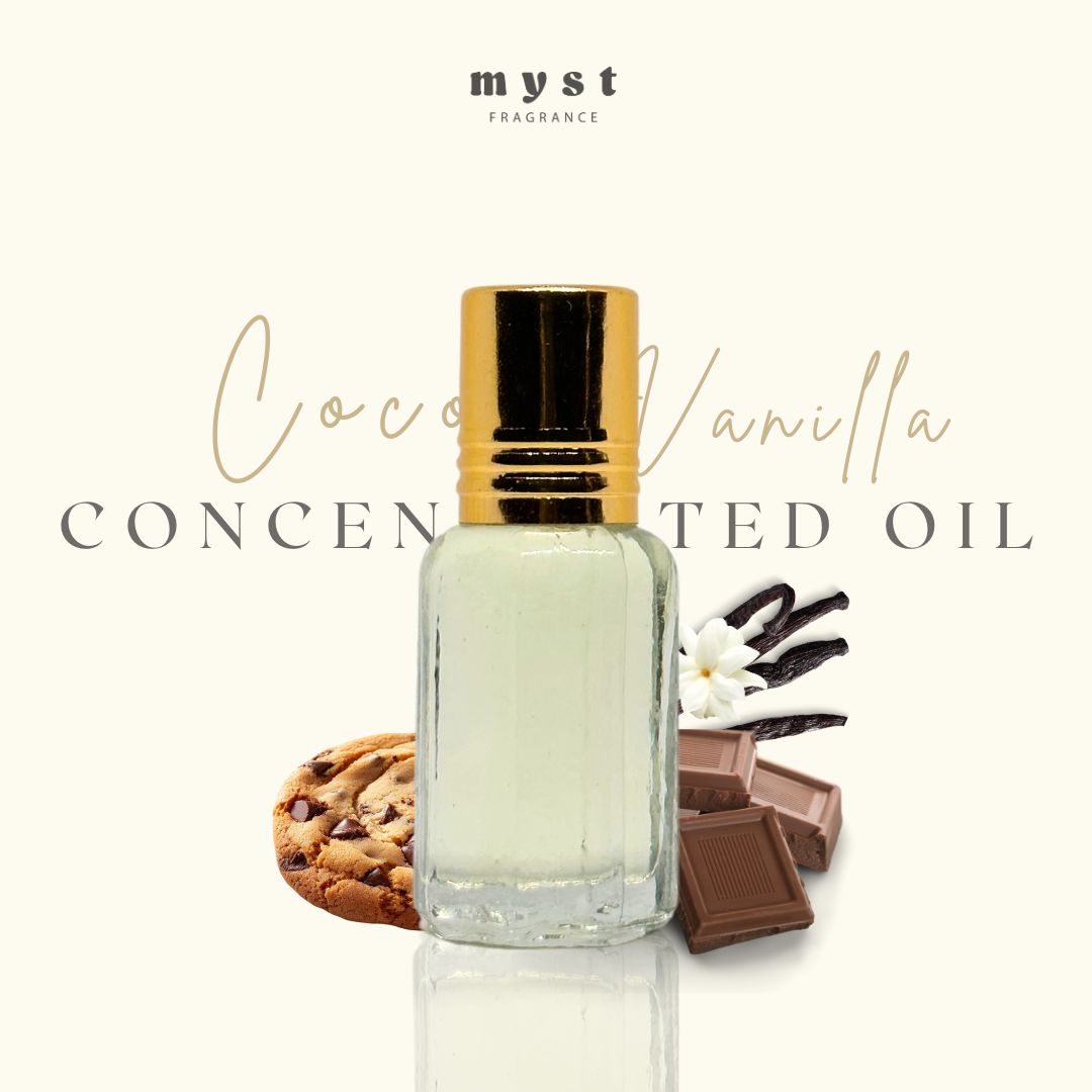 Coco Vanilla Layering Oil